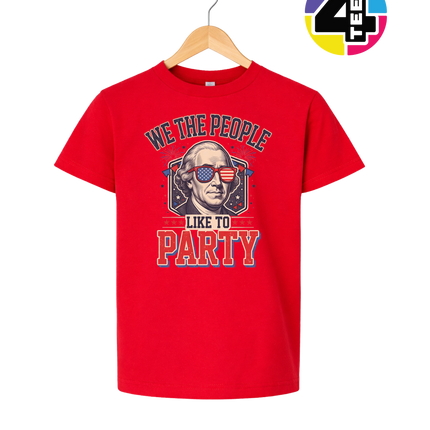 Founding Father Freedom Bash Youth Tee
