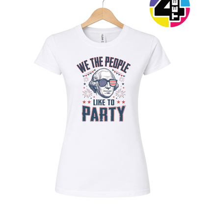Founding Father Party Mode Women's Tee