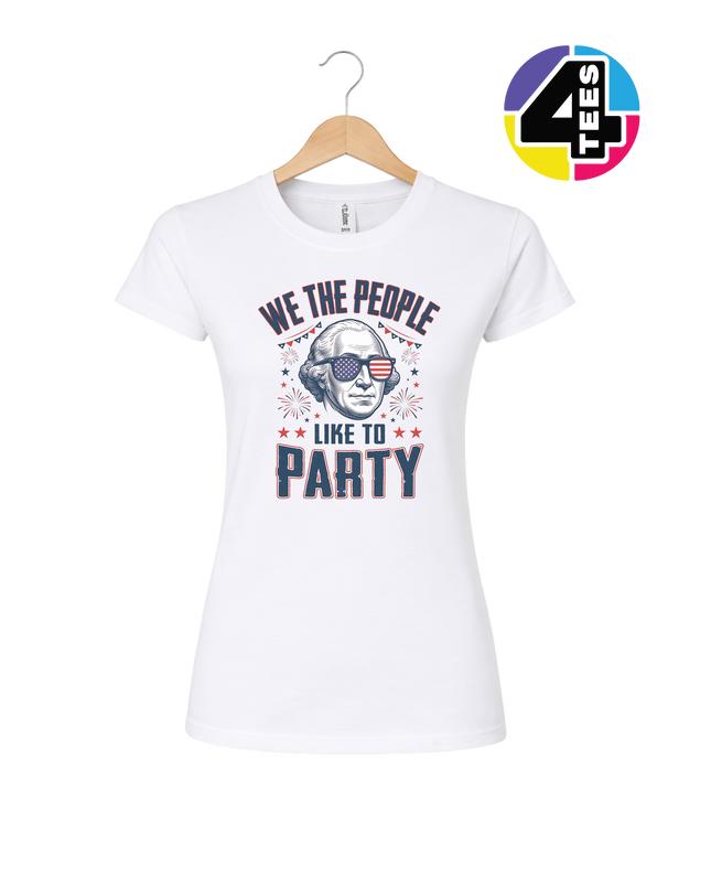 Founding Father Party Mode Women's Tee