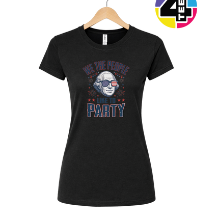 Founding Father Party Mode Women's Tee