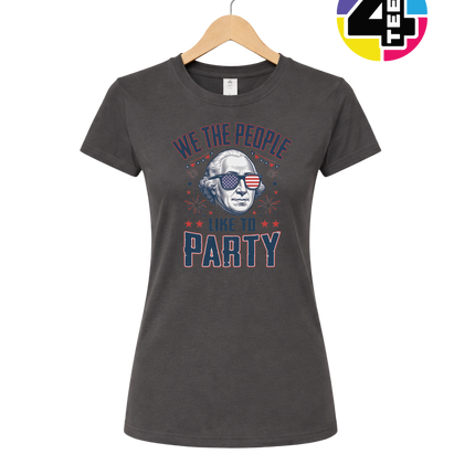 Founding Father Party Mode Women's Tee