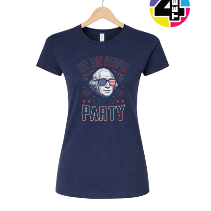 Founding Father Party Mode Women's Tee