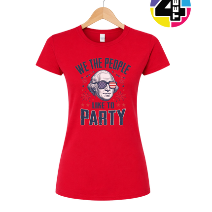 Founding Father Party Mode Women's Tee
