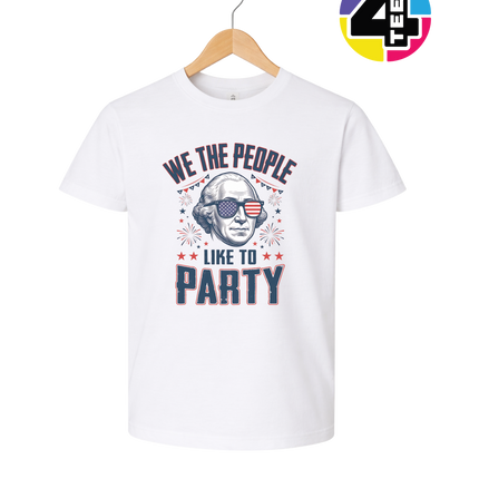 Founding Father Party Mode Youth Tee