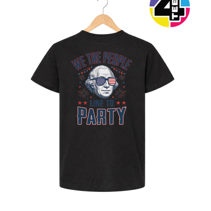 Founding Father Party Mode Youth Tee