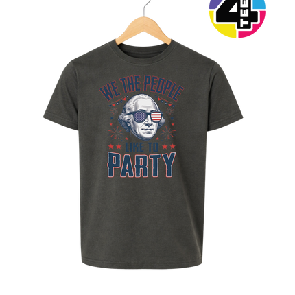 Founding Father Party Mode Youth Tee