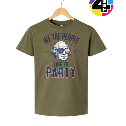 Founding Father Party Mode Youth Tee