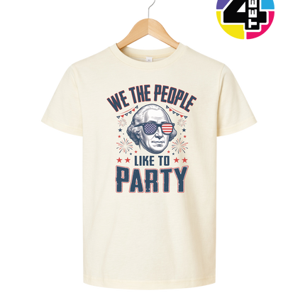 Founding Father Party Mode Youth Tee