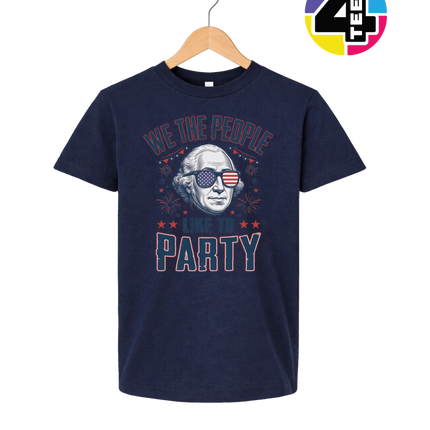 Founding Father Party Mode Youth Tee