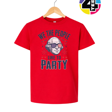 Founding Father Party Mode Youth Tee
