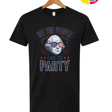 Founding Father Party Mode Tee