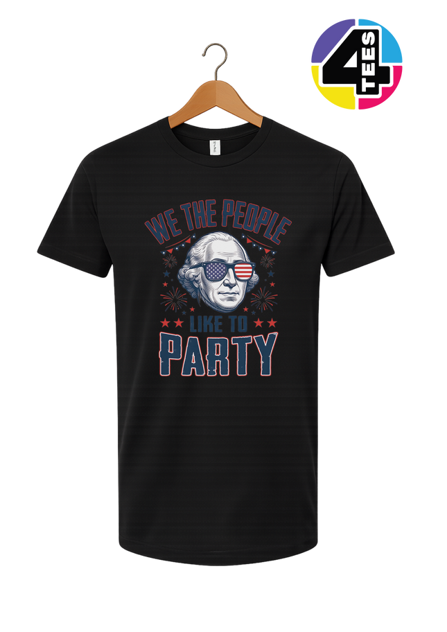 Founding Father Party Mode Tee
