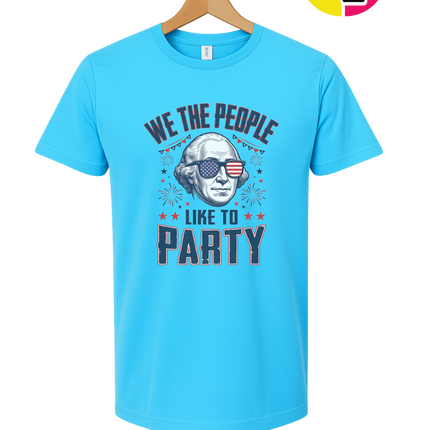 Founding Father Party Mode Tee