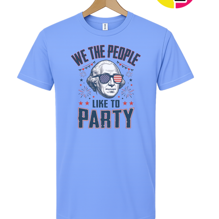 Founding Father Party Mode Tee