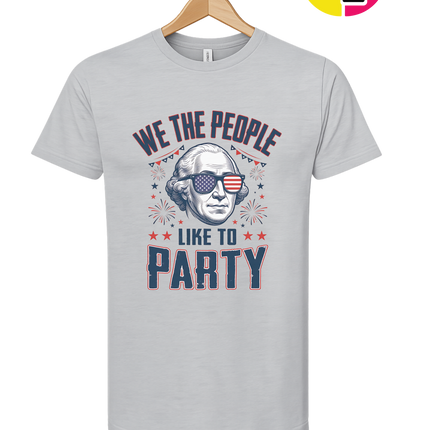 Founding Father Party Mode Tee