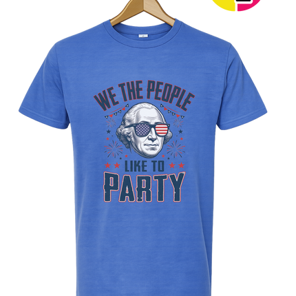 Founding Father Party Mode Tee