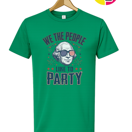 Founding Father Party Mode Tee