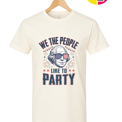 Founding Father Party Mode Tee