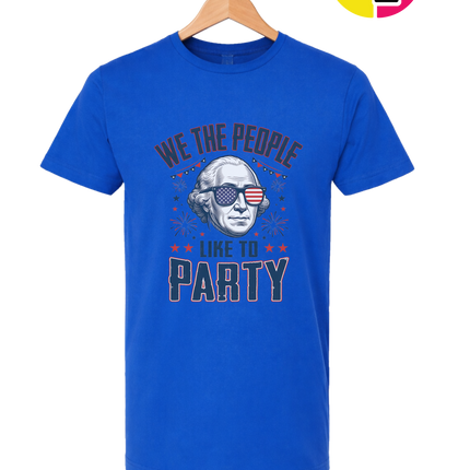Founding Father Party Mode Tee