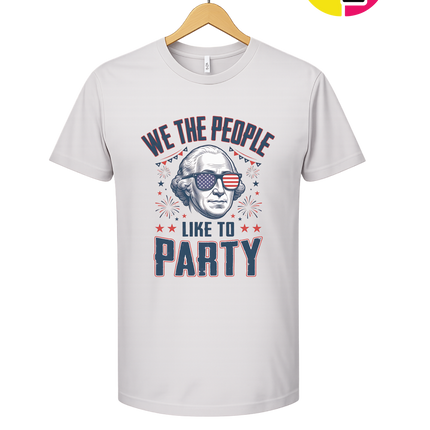 Founding Father Party Mode Tee