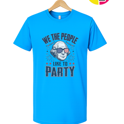 Founding Father Party Mode Tee