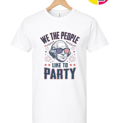 Founding Father Party Mode Tee