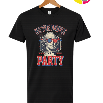 Founding Father Freedom Bash Tee