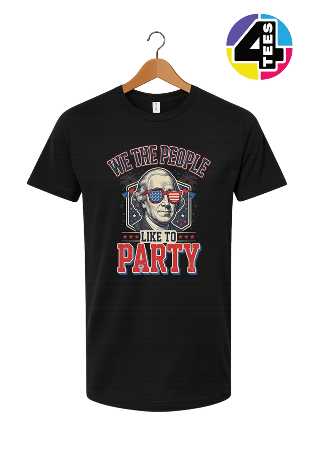 Founding Father Freedom Bash Tee