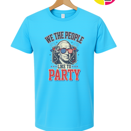 Founding Father Freedom Bash Tee