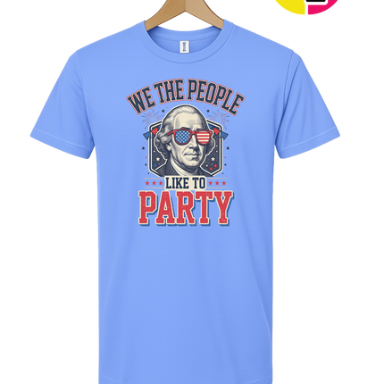 Founding Father Freedom Bash Tee