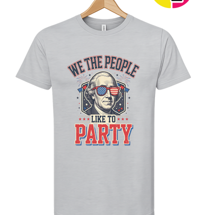 Founding Father Freedom Bash Tee