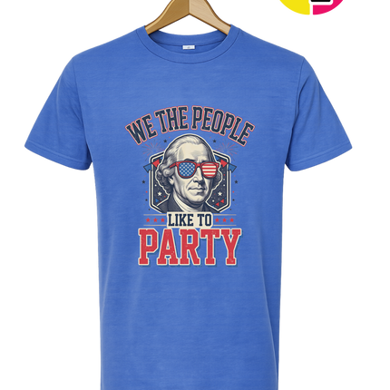 Founding Father Freedom Bash Tee