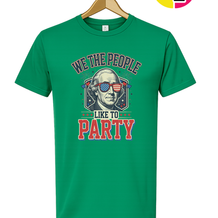 Founding Father Freedom Bash Tee
