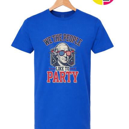 Founding Father Freedom Bash Tee