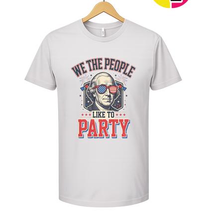 Founding Father Freedom Bash Tee