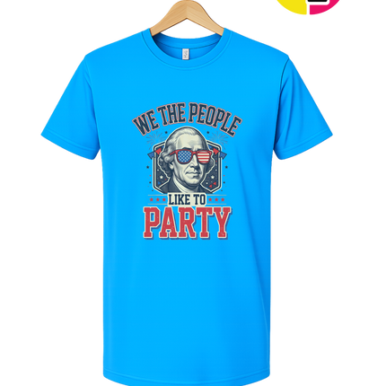 Founding Father Freedom Bash Tee