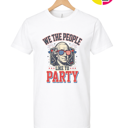 Founding Father Freedom Bash Tee