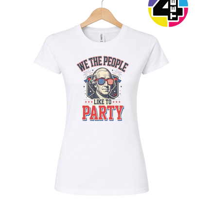 Founding Father Freedom Bash Women's Tee