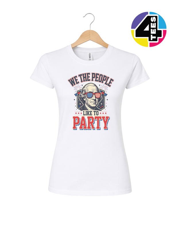 Founding Father Freedom Bash Women's Tee