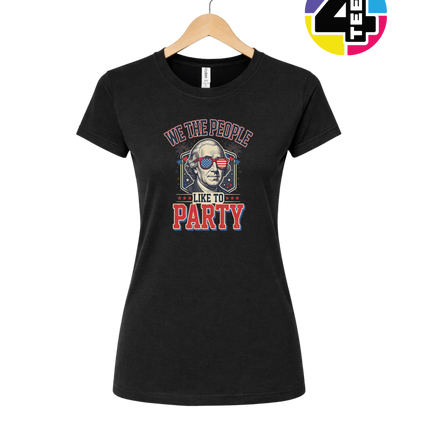Founding Father Freedom Bash Women's Tee