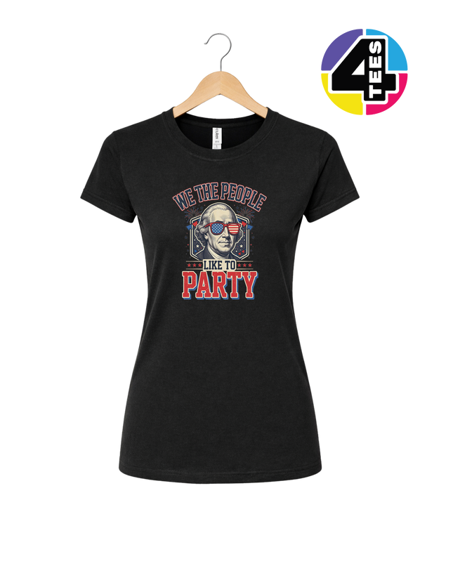 Founding Father Freedom Bash Women's Tee