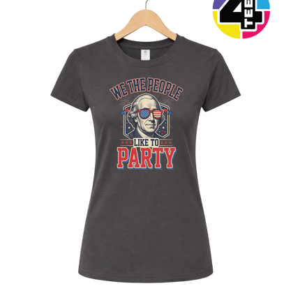 Founding Father Freedom Bash Women's Tee
