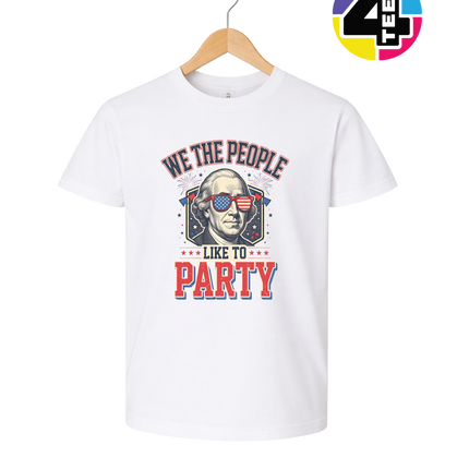 Founding Father Freedom Bash Youth Tee