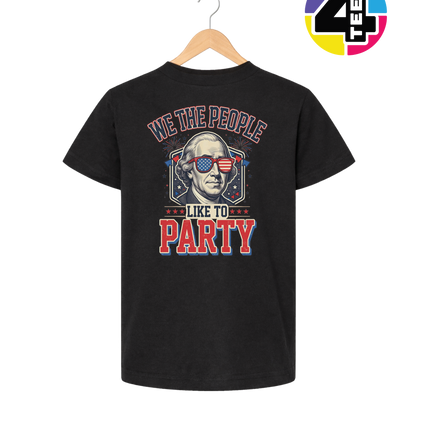 Founding Father Freedom Bash Youth Tee