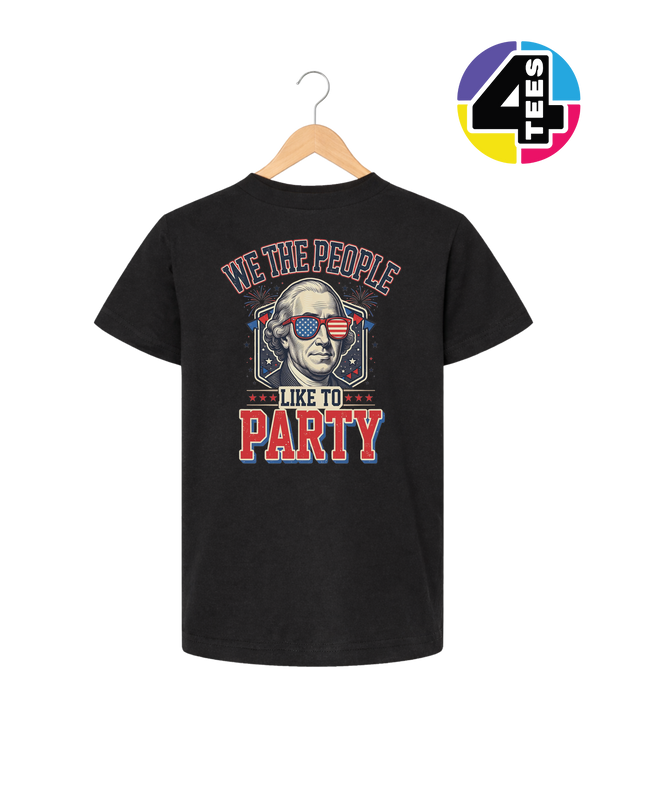 Founding Father Freedom Bash Youth Tee