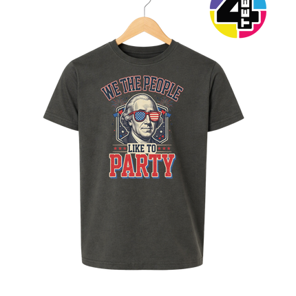 Founding Father Freedom Bash Youth Tee