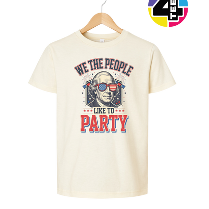 Founding Father Freedom Bash Youth Tee