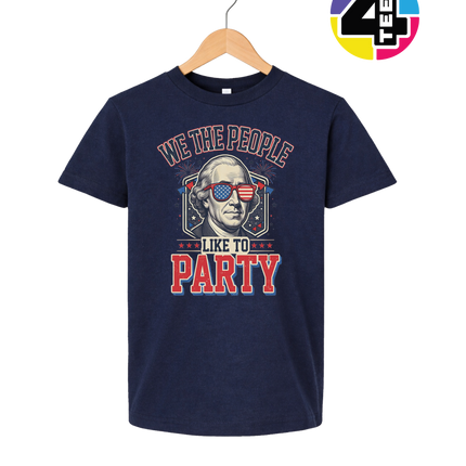 Founding Father Freedom Bash Youth Tee