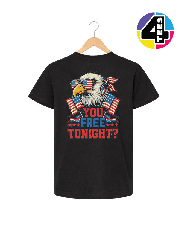 Founding Father Party Mode Youth Tee