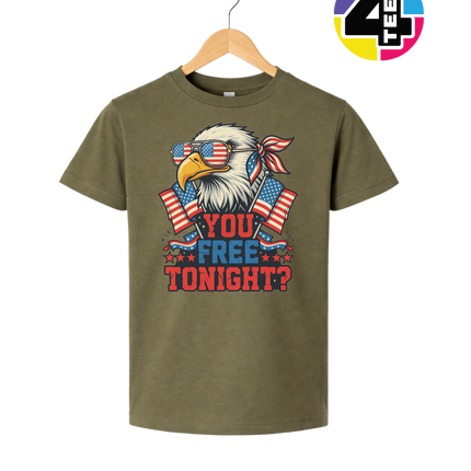 Founding Father Party Mode Youth Tee